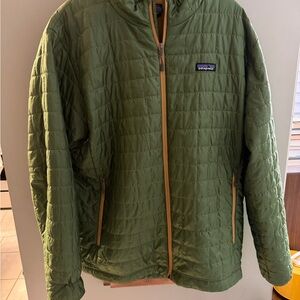 Patagonia Men's Green Nano Puffer XXL